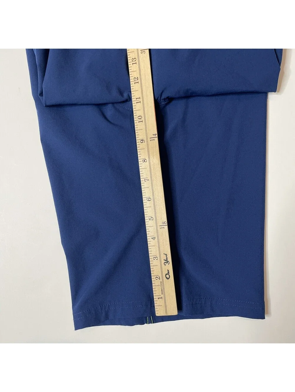 Ocean Pacific OP FLEX 4-Way Stretch Blue Board Shorts Size 30 OP